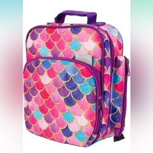 Bentology Colorful Mermaid Scale Lunch Bag